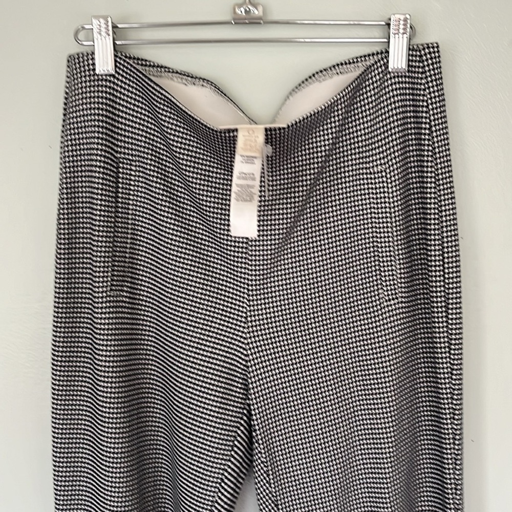 Chico’s Straight Leg Houndstooth Pattern Patterns - image 2